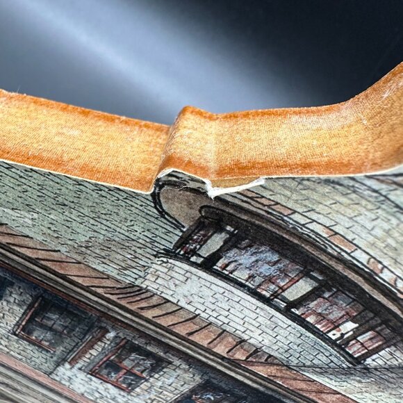 Reinbrook Shelf Sitter Kirkwood Missouri Train Depot Plaque 2006 JC Favorite - Picture 8 of 12